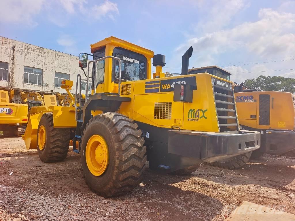 Komatsu WA 470-3 Фронтальные погрузчики