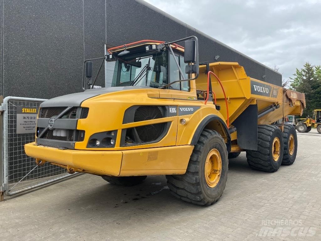 Volvo A30G Шарнирно-сочленённые самосвалы