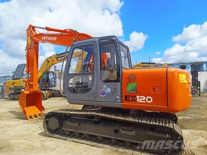 Hitachi EX 120 Гусеничные экскаваторы