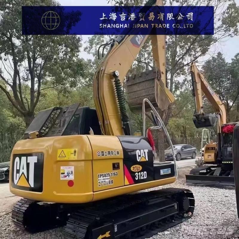 CAT 312 D Гусеничные экскаваторы