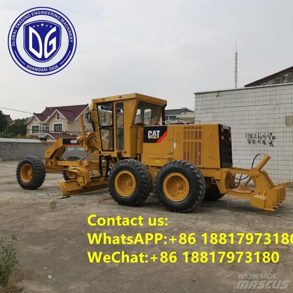 CAT 140 H Грейдеры