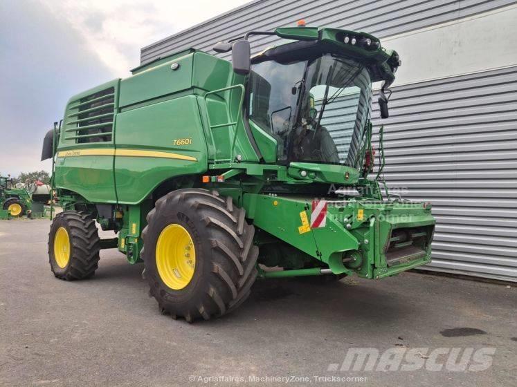 John Deere T 660 i Зерноуборочные комбайны