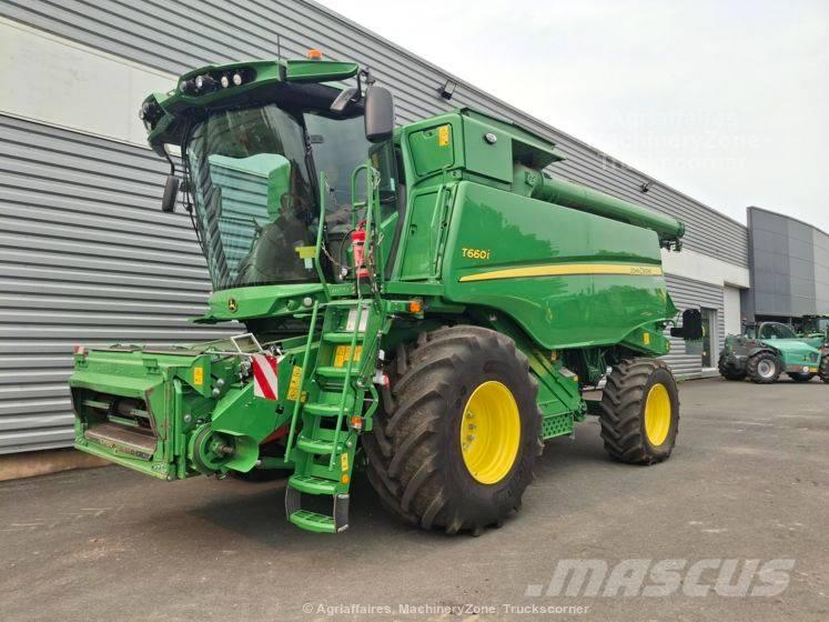 John Deere T 660 i Зерноуборочные комбайны