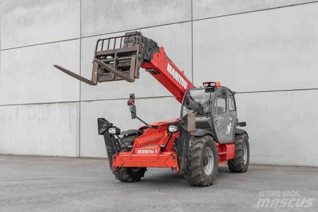Manitou MT 1840 Телескопические погрузчики