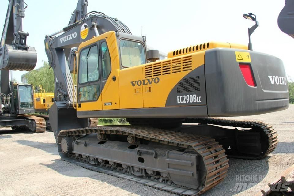 Volvo EC290 Гусеничные экскаваторы