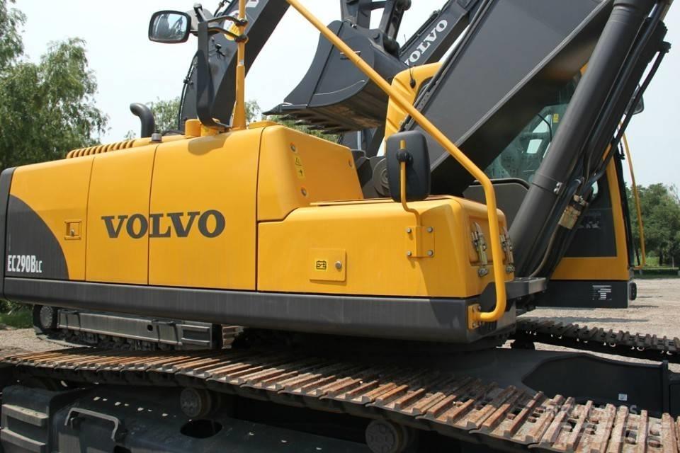 Volvo EC290 Гусеничные экскаваторы