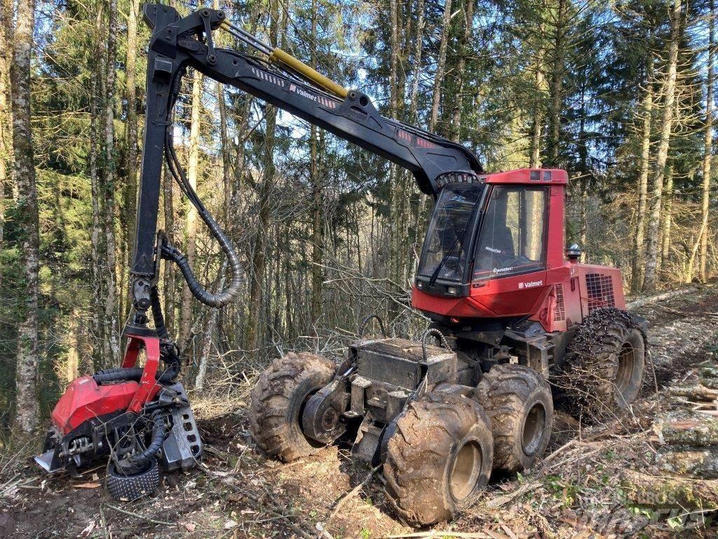Valmet 941 Харвестеры
