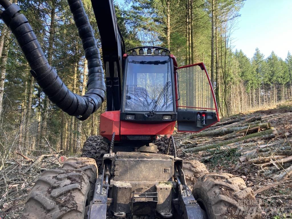 Valmet 941 Харвестеры
