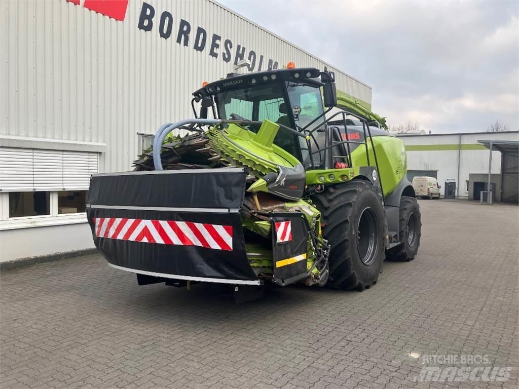 CLAAS JAGUAR 980 Прицепные кормоуборочные комбайны