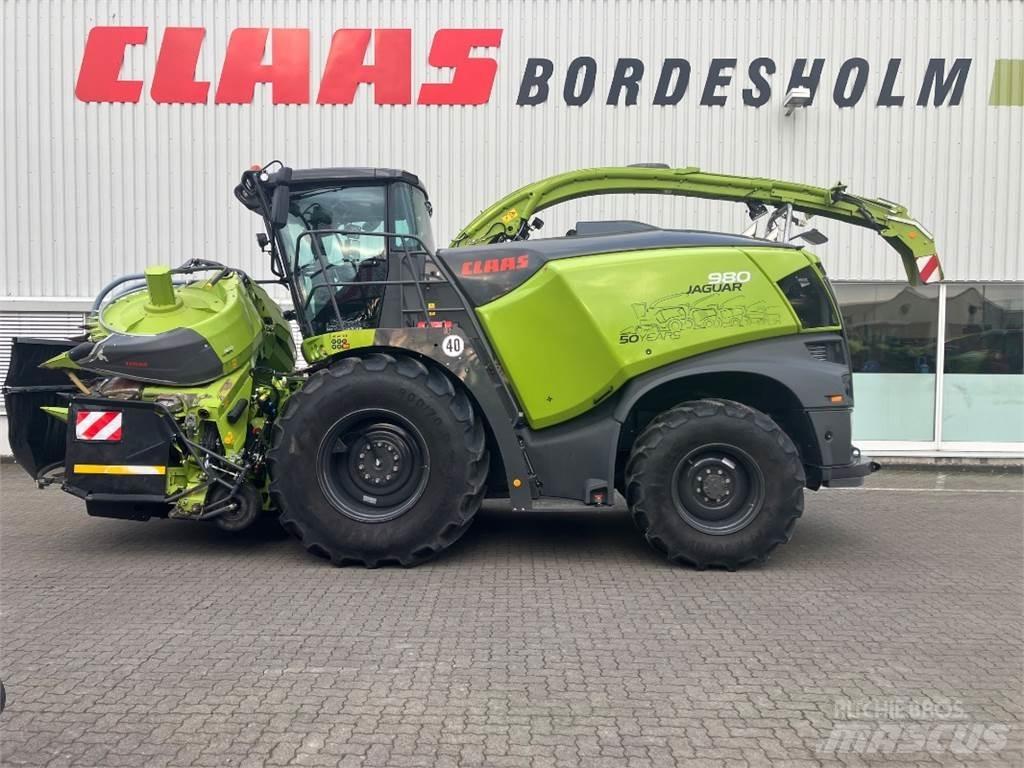 CLAAS JAGUAR 980 Прицепные кормоуборочные комбайны