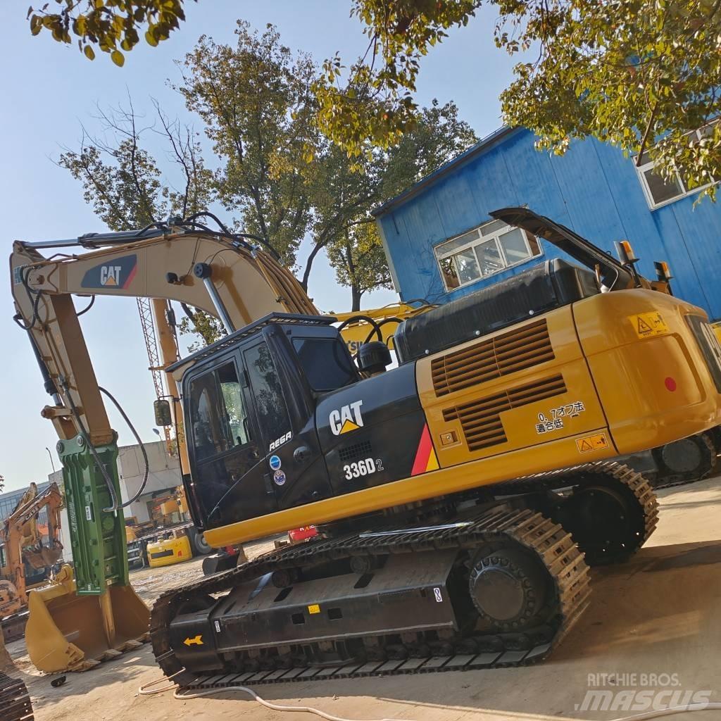 CAT 336 D2 Гусеничные экскаваторы