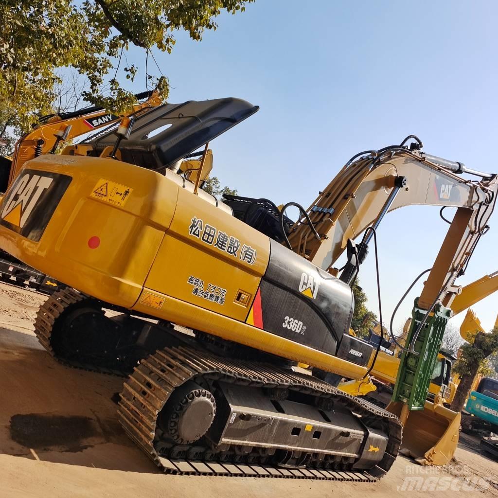 CAT 336 D2 Гусеничные экскаваторы