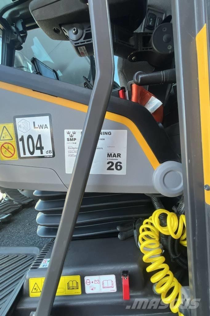 Volvo EC 250 EL Гусеничные экскаваторы
