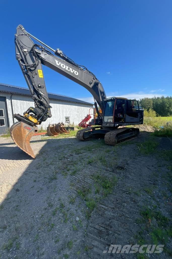 Volvo EC 250 EL Гусеничные экскаваторы