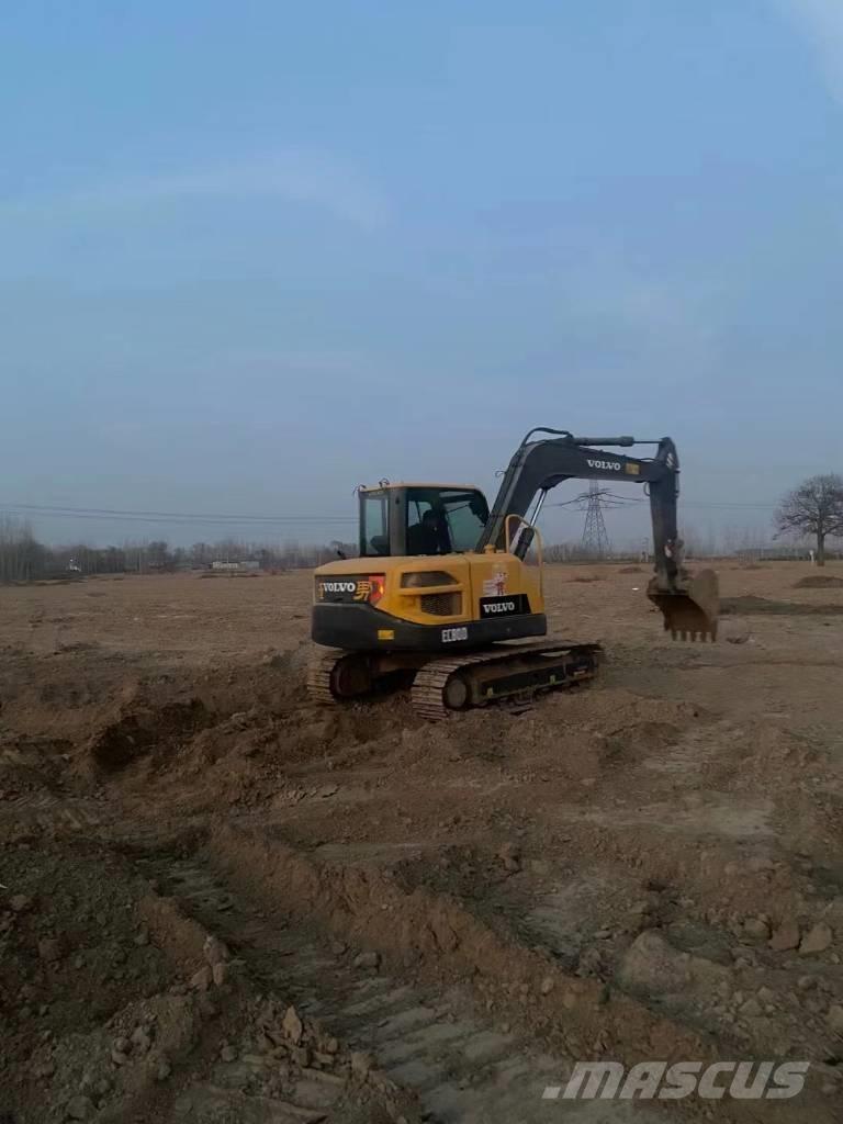 Volvo EC80D Малые экскаваторы 7т-12т