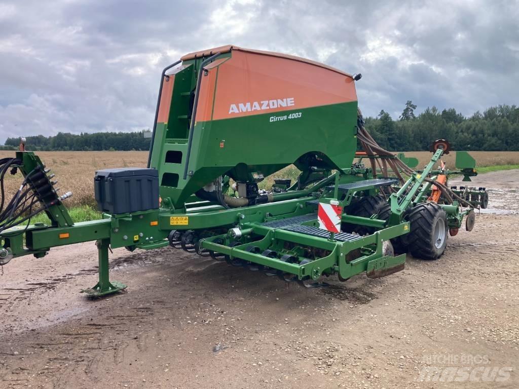 Amazone Cirrus 4003 Сеялки
