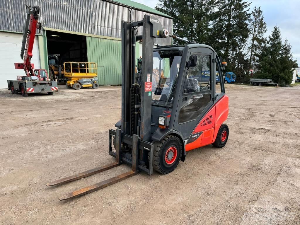 Fenwick H30 Evo Дизельные погрузчики