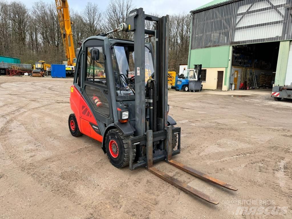 Fenwick H30 Evo Дизельные погрузчики
