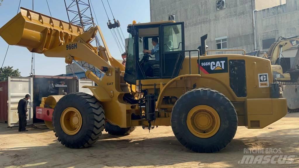 CAT 966 H Фронтальные погрузчики