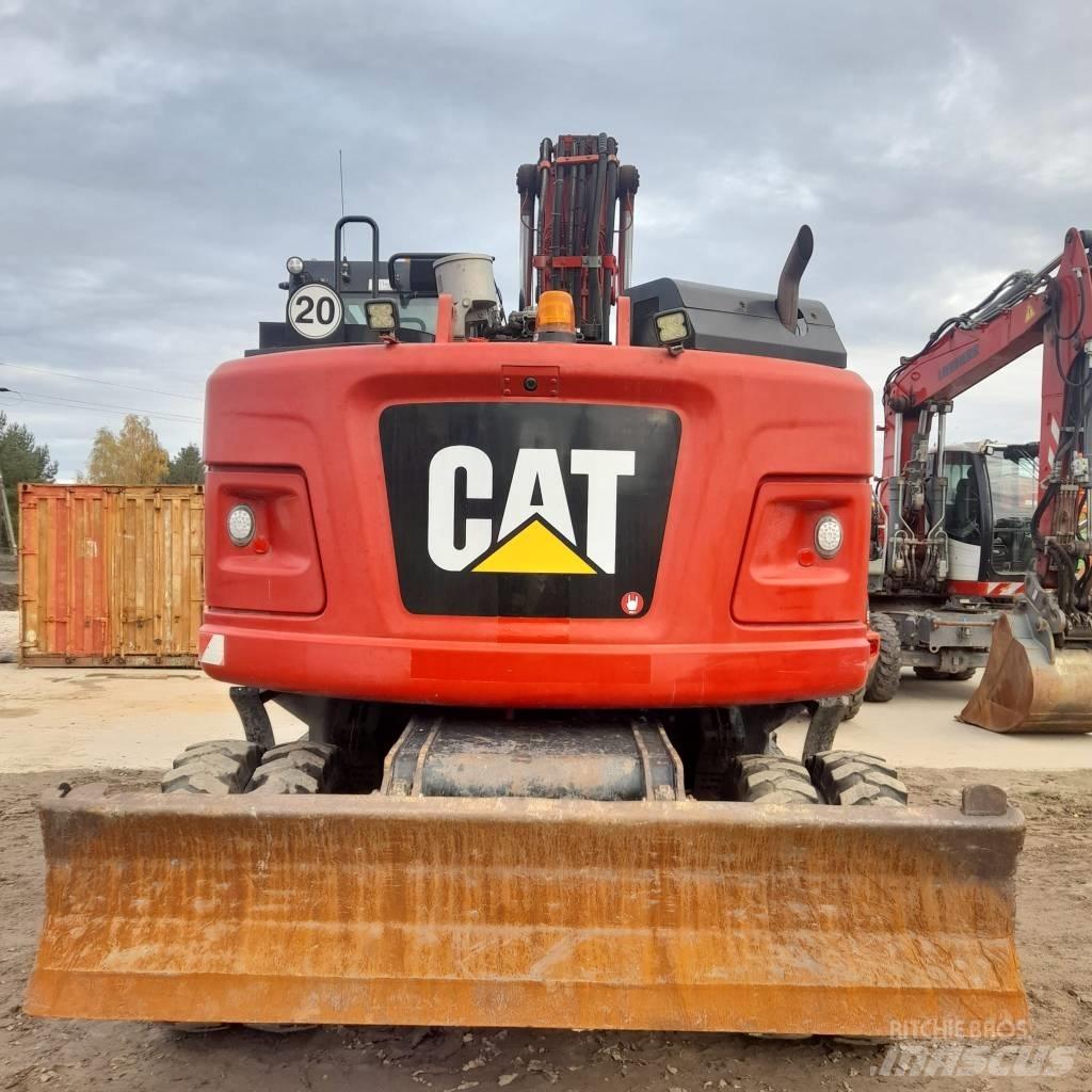 CAT M317 Колёсные экскаваторы