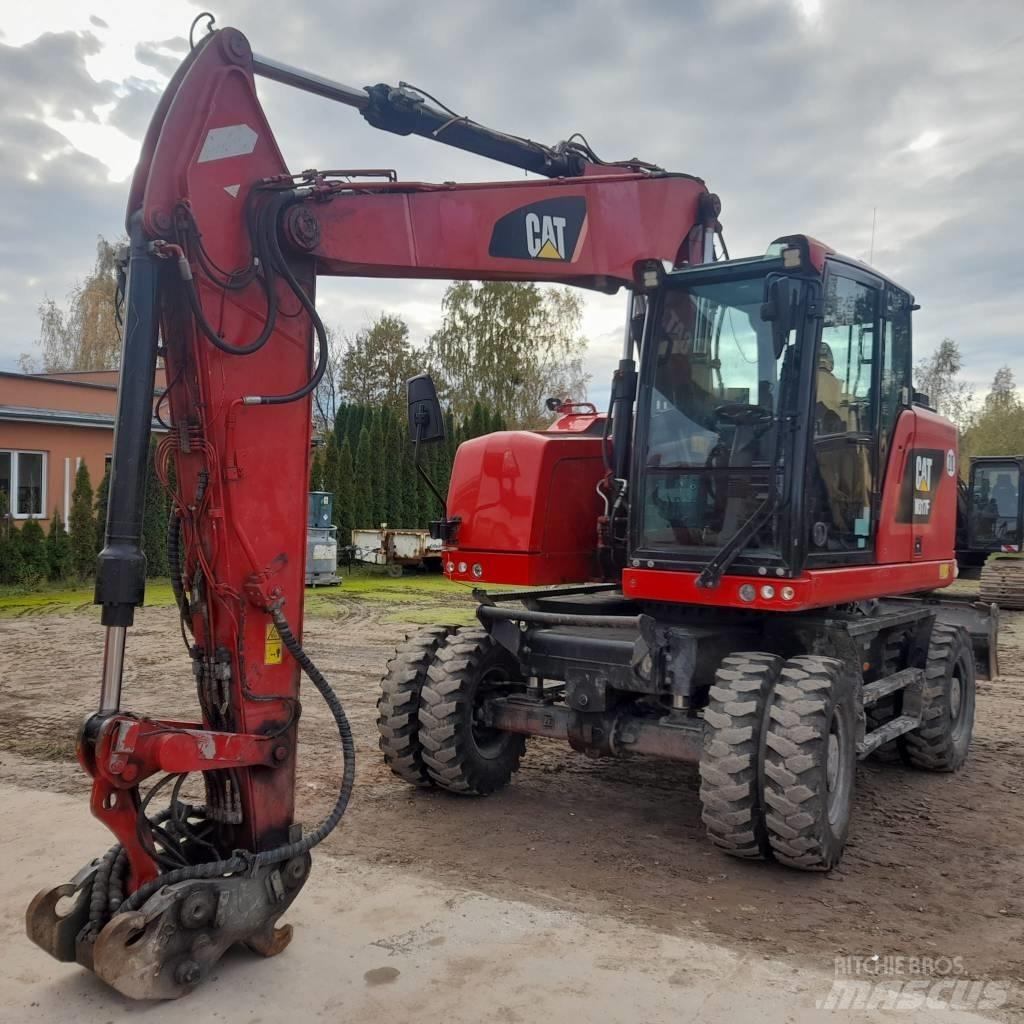CAT M317 Колёсные экскаваторы