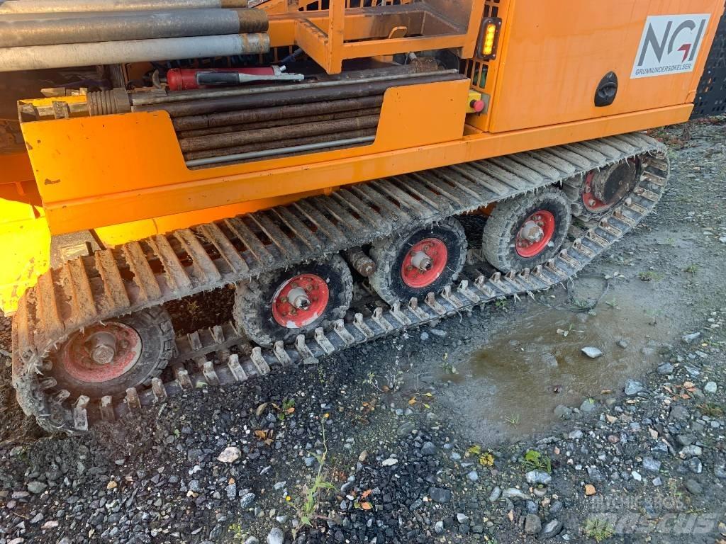  Geotech 607 Буровые вышки