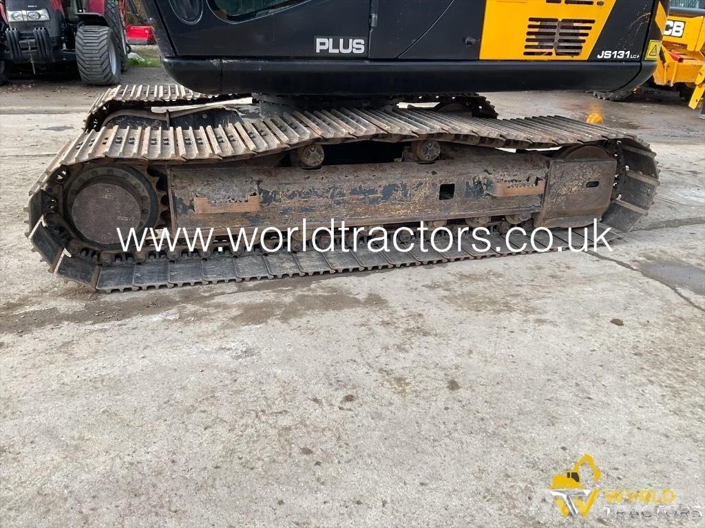 JCB JS 131+ Гусеничные экскаваторы