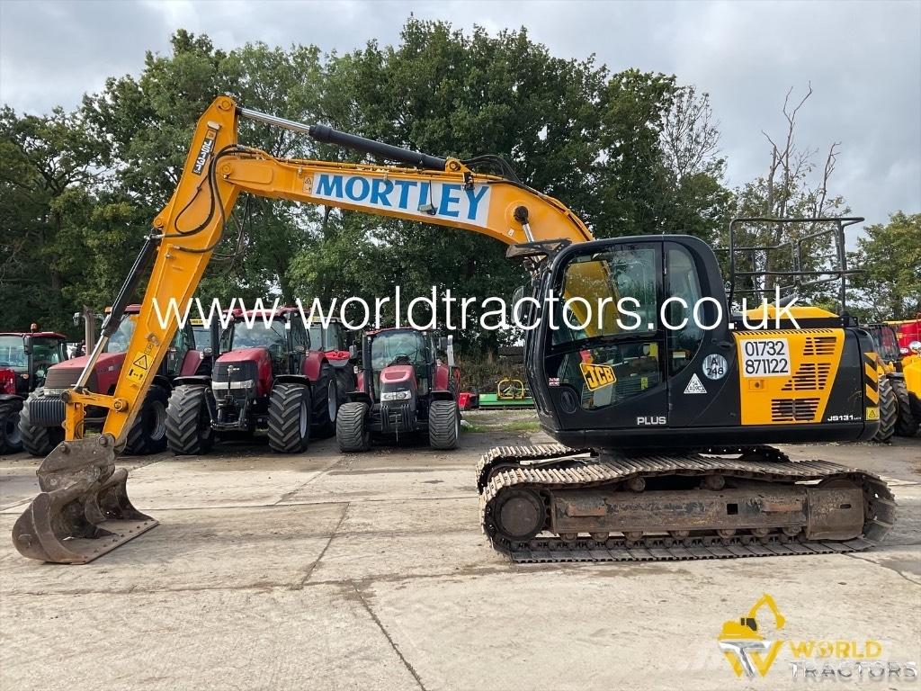 JCB JS 131+ Гусеничные экскаваторы