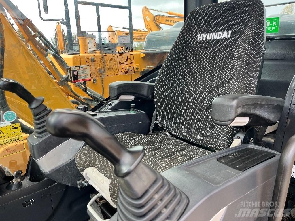 Hyundai HX140L Гусеничные экскаваторы