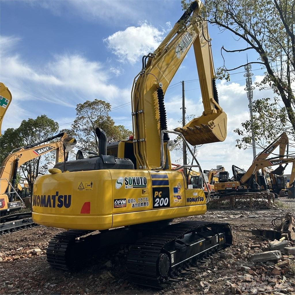 Komatsu PC200-8MO Гусеничные экскаваторы