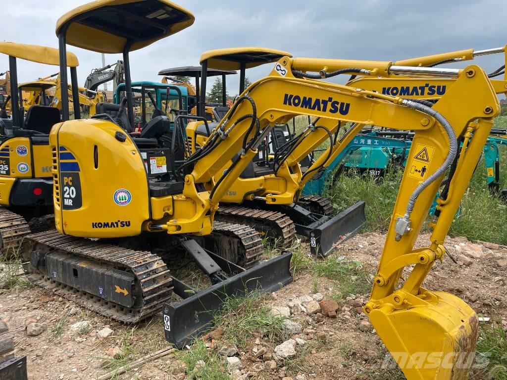 Komatsu PC 20 Гусеничные экскаваторы
