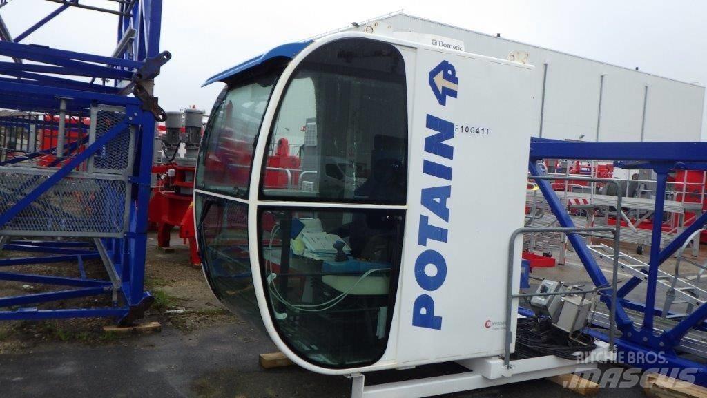 Potain MD 265 J10 Башенные краны