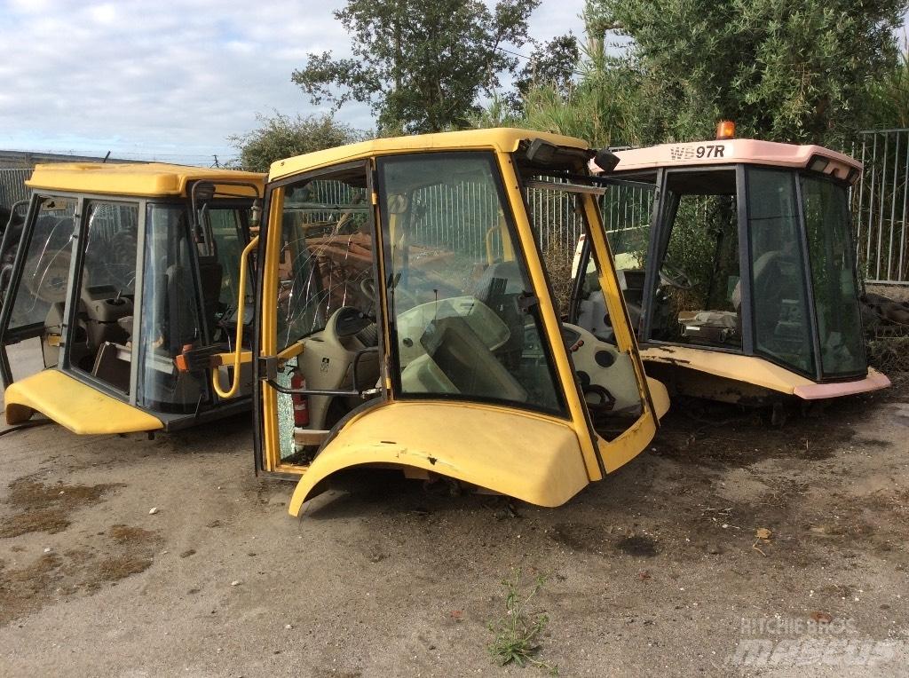 Komatsu WB 97 R Кабины и интерьер