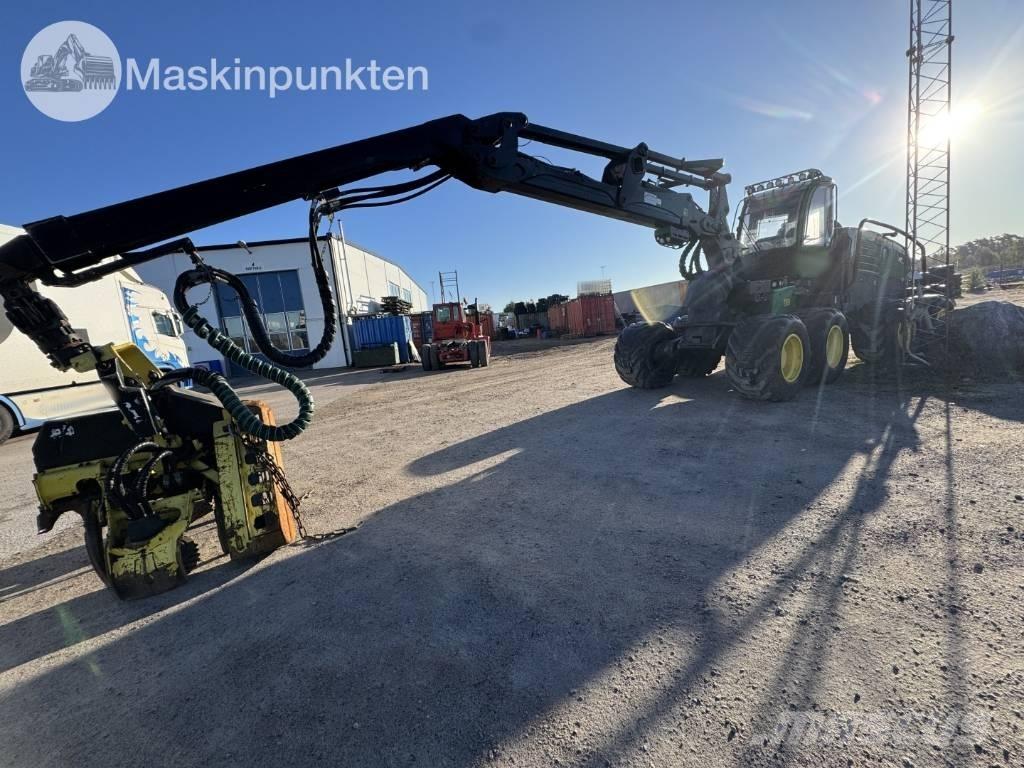 John Deere 1270 E Харвестеры