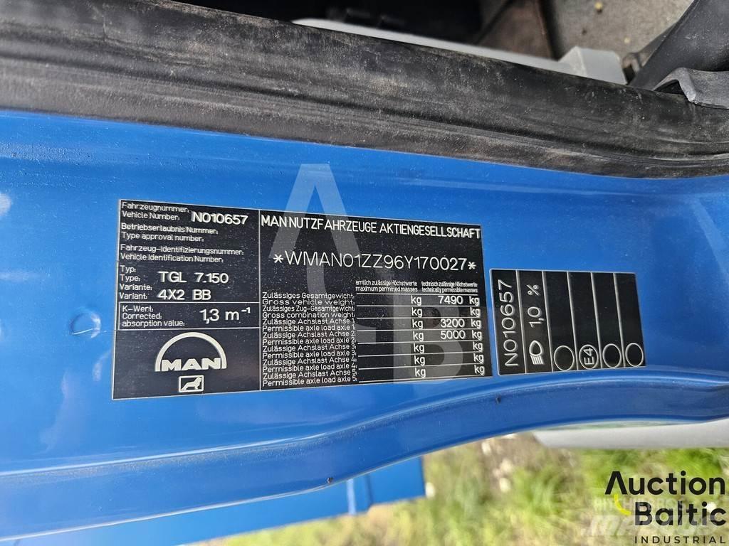 MAN 7.150 Грузовики-Самосвалы