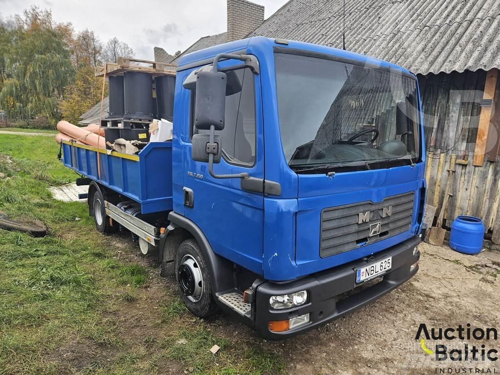 MAN 7.150 Грузовики-Самосвалы