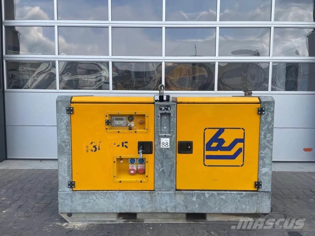  Hudig Step 30 Econ Дизельные генераторы