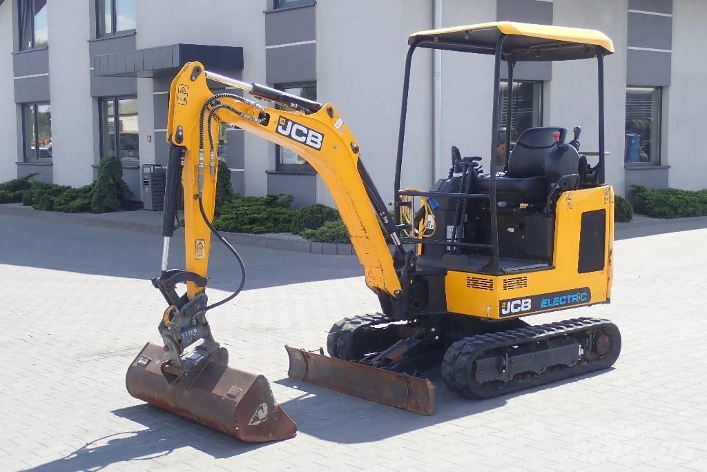 JCB 19 C-1 E Мини-экскаваторы
