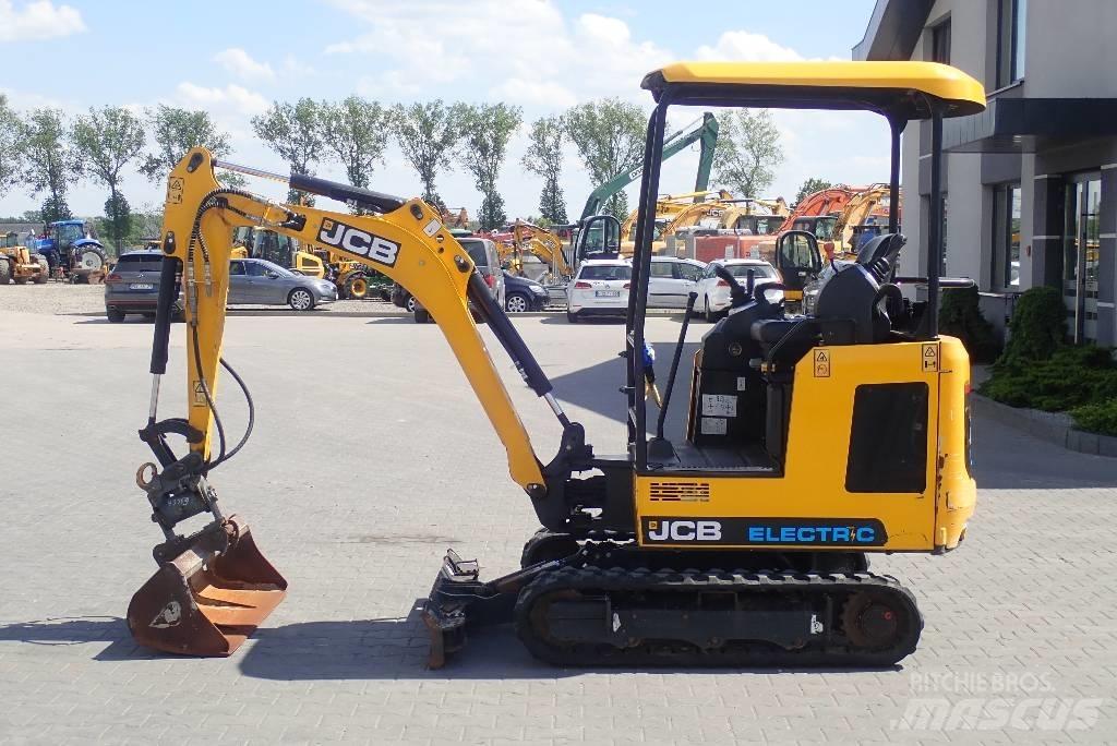 JCB 19 C-1 E Мини-экскаваторы