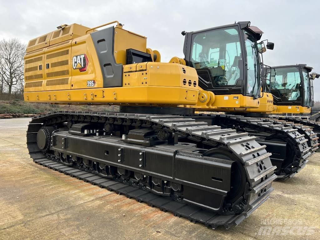 CAT 395 Гусеничные экскаваторы