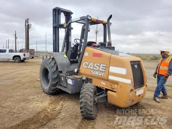 CASE 586H Внедорожные погрузчики