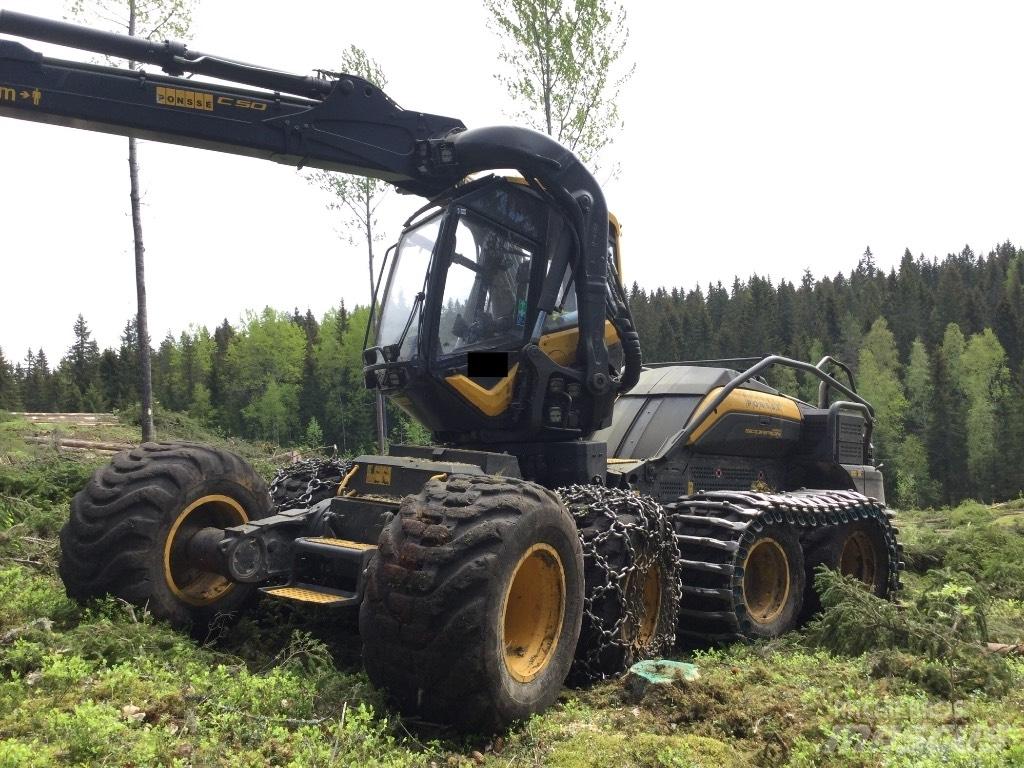 Ponsse Scorpion King Харвестеры