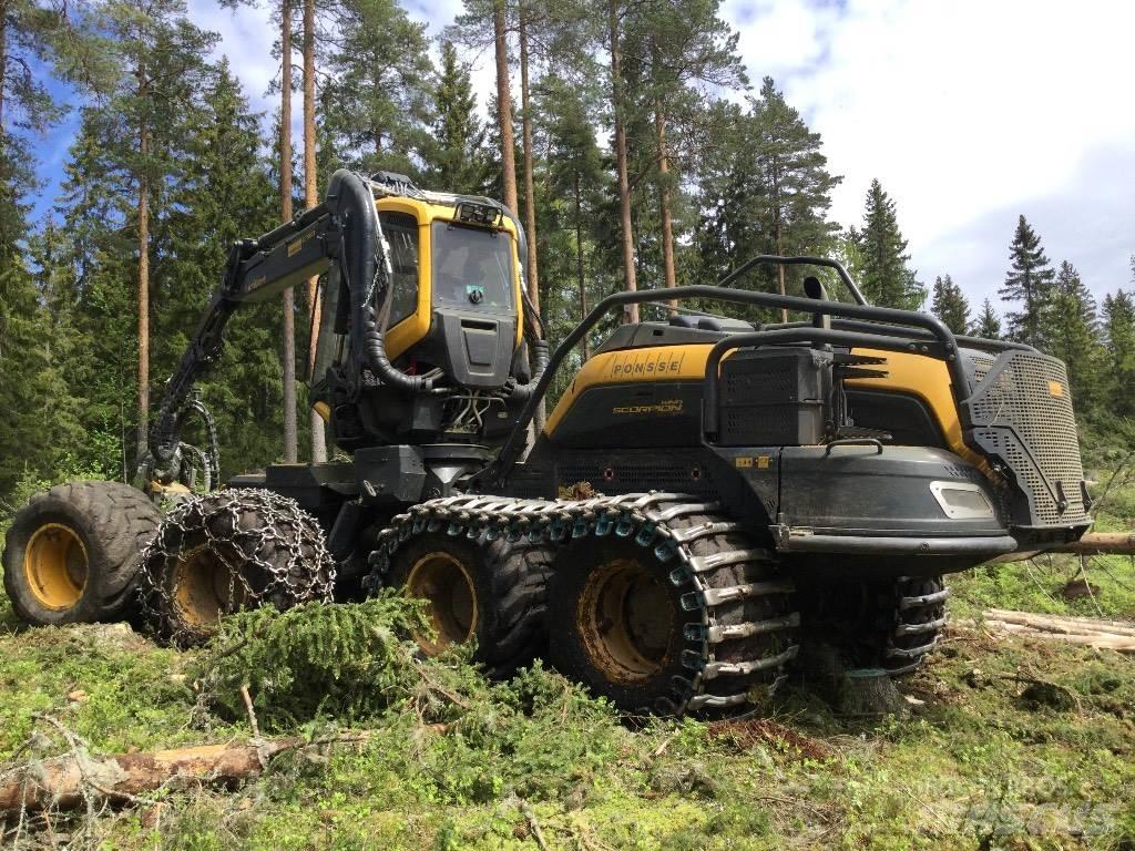 Ponsse Scorpion King Харвестеры