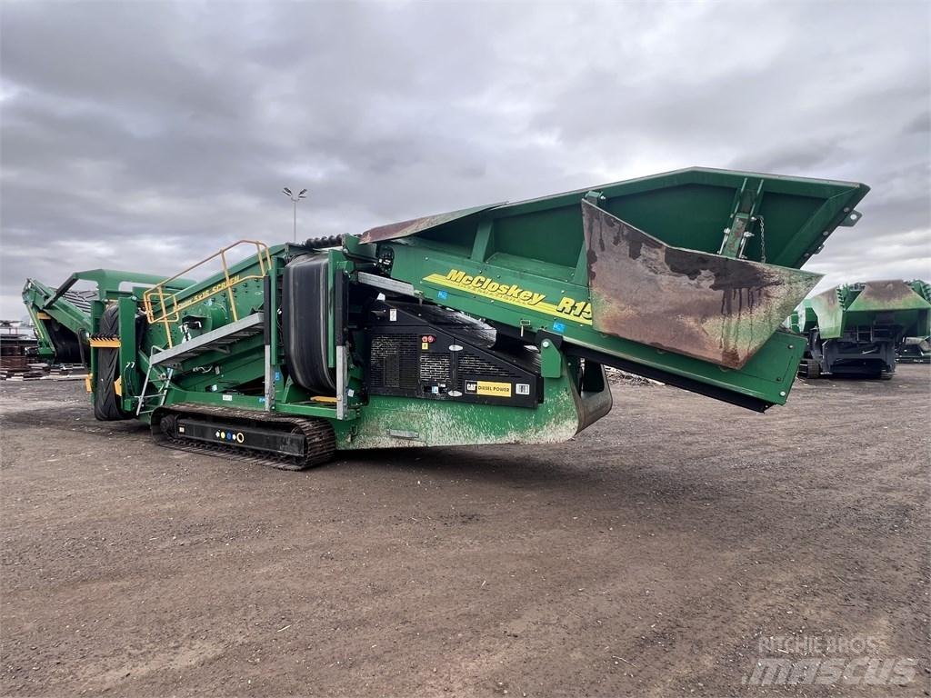 McCloskey R155 Сортировочные установки