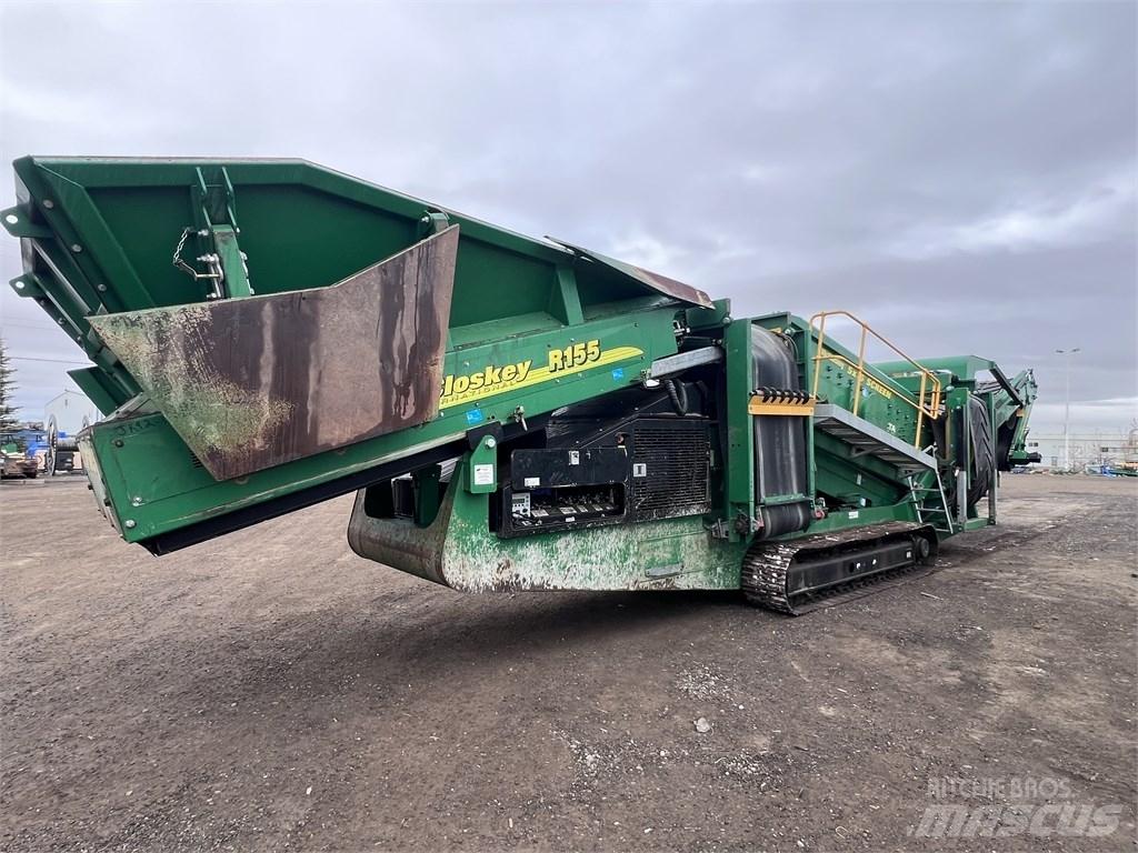 McCloskey R155 Сортировочные установки