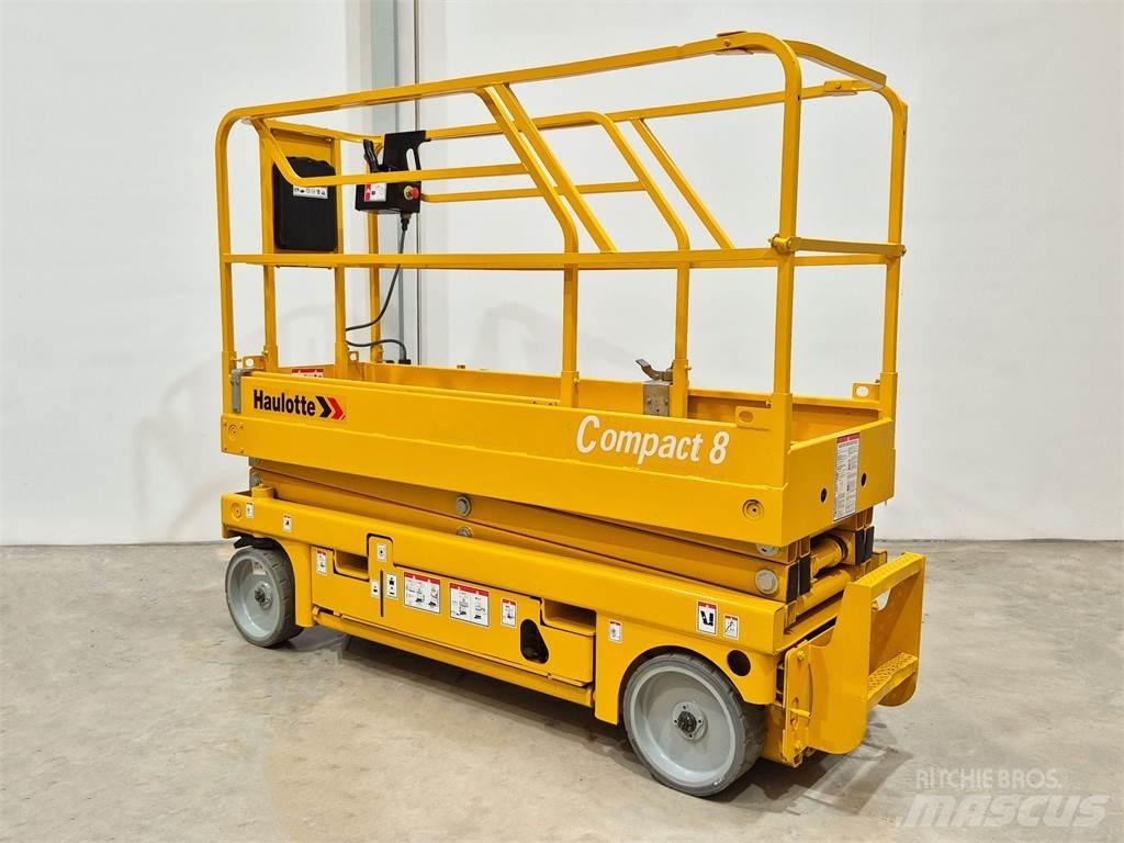 Haulotte COMPACT 8 Ножничные подъемники