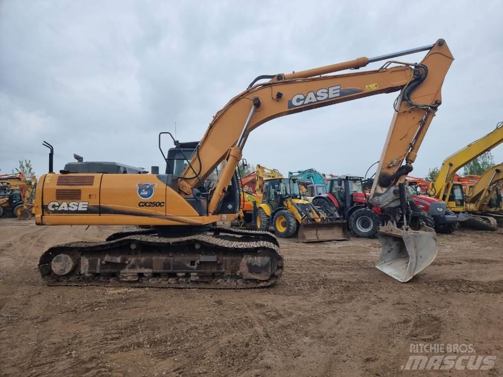 CASE CX 250 C Гусеничные экскаваторы