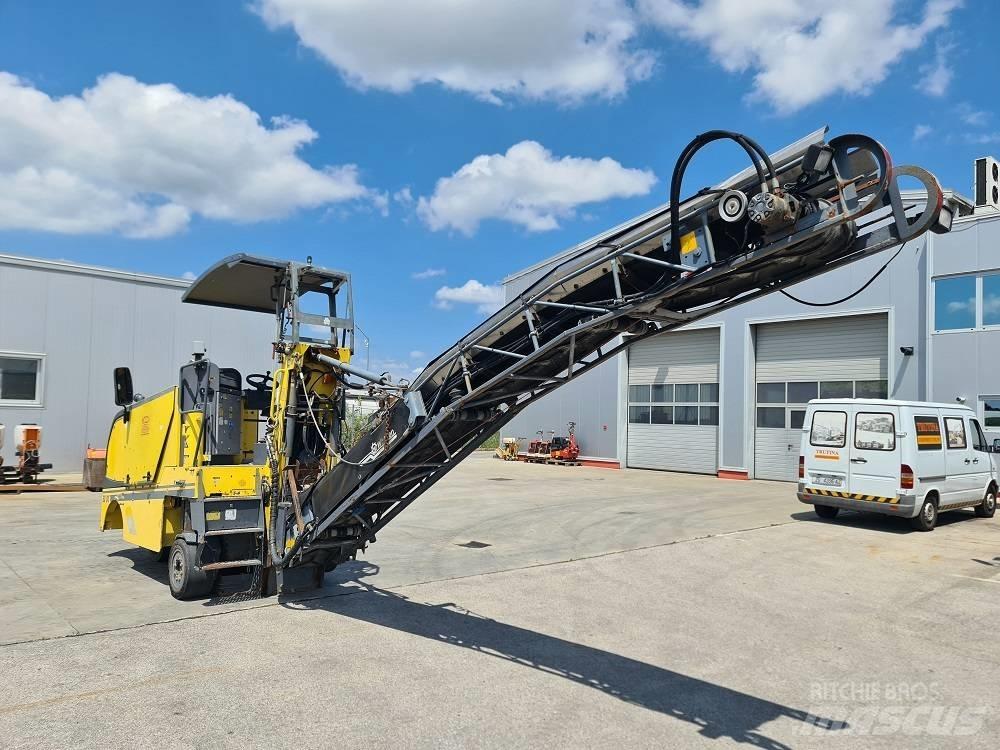 Wirtgen W50DC Дорожные фрезы