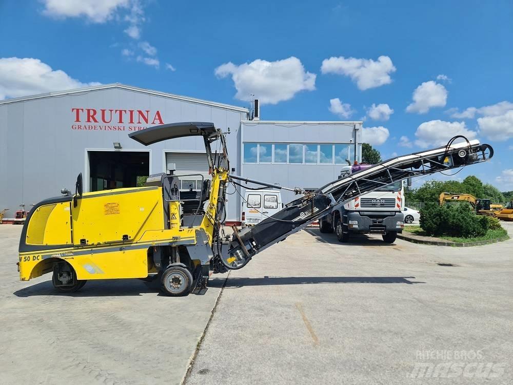 Wirtgen W50DC Дорожные фрезы