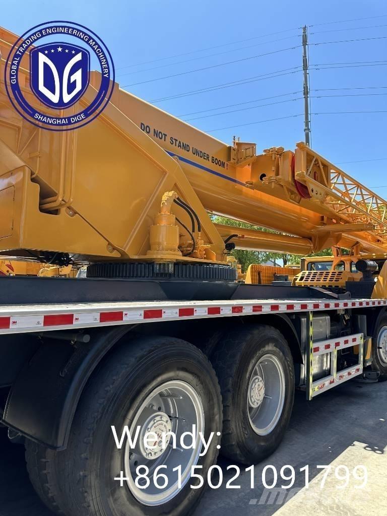 XCMG QY 75KC Автокраны вездеходы